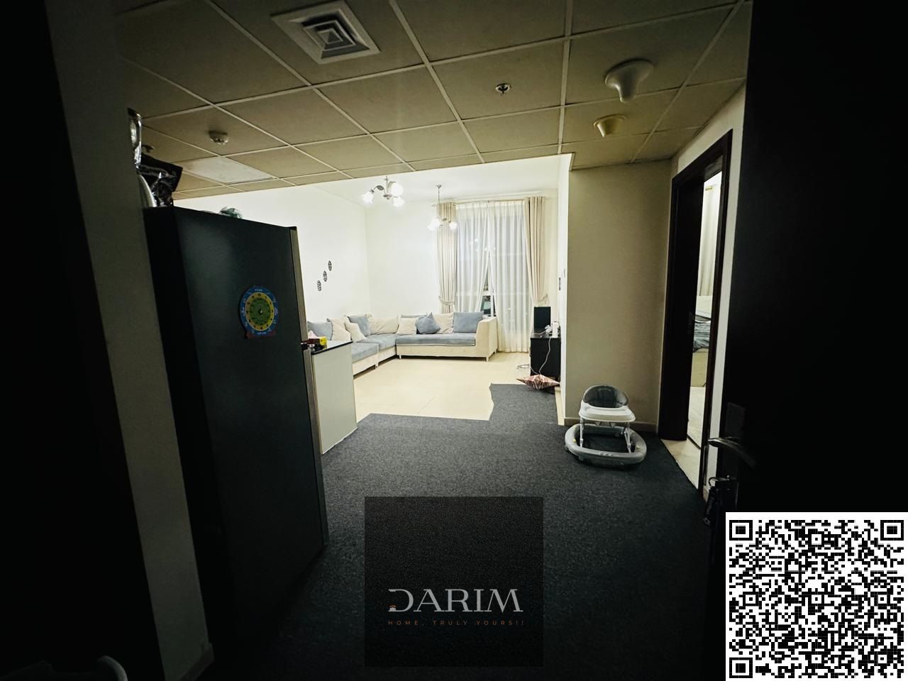 Investment Opportunity! 1-Bedroom for Sale in City Tower C1 | Fully Furnished | 872 Sqft