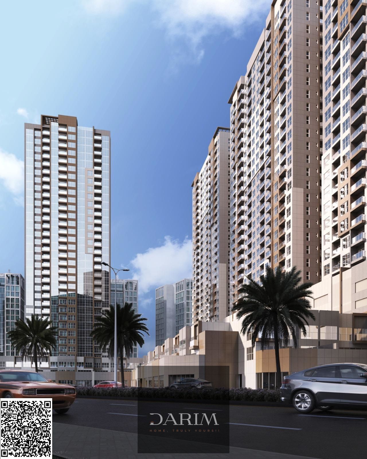 Own a Stylish Studio in Ajman One Phase 2 – Tower B2 | 19th Floor | 700 sq. ft