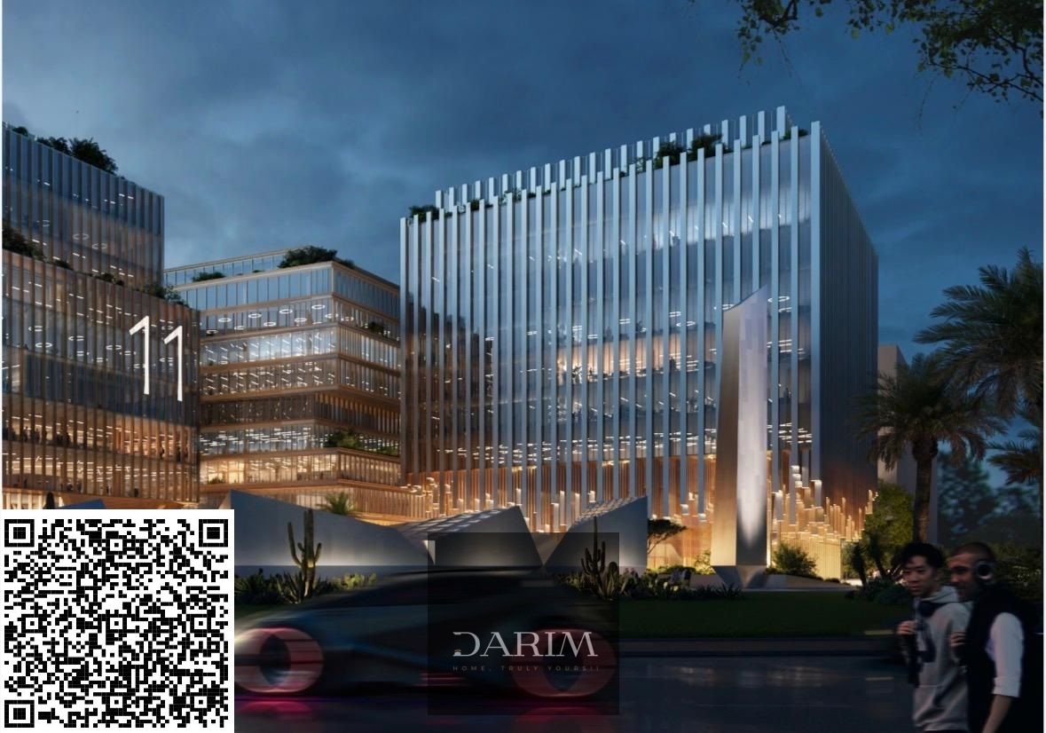 Premium Off-Plan Offices | District 11 Sharjah | Future of business | with just 1% monthly