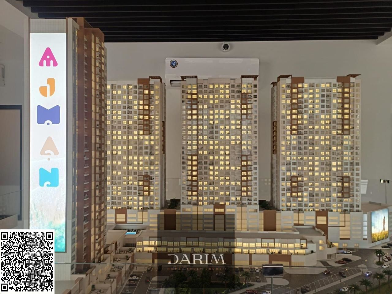 Off-Plan Studio Apartment | Ajman One Phase 2 | Spacious Layout | Easy Monthly Plan