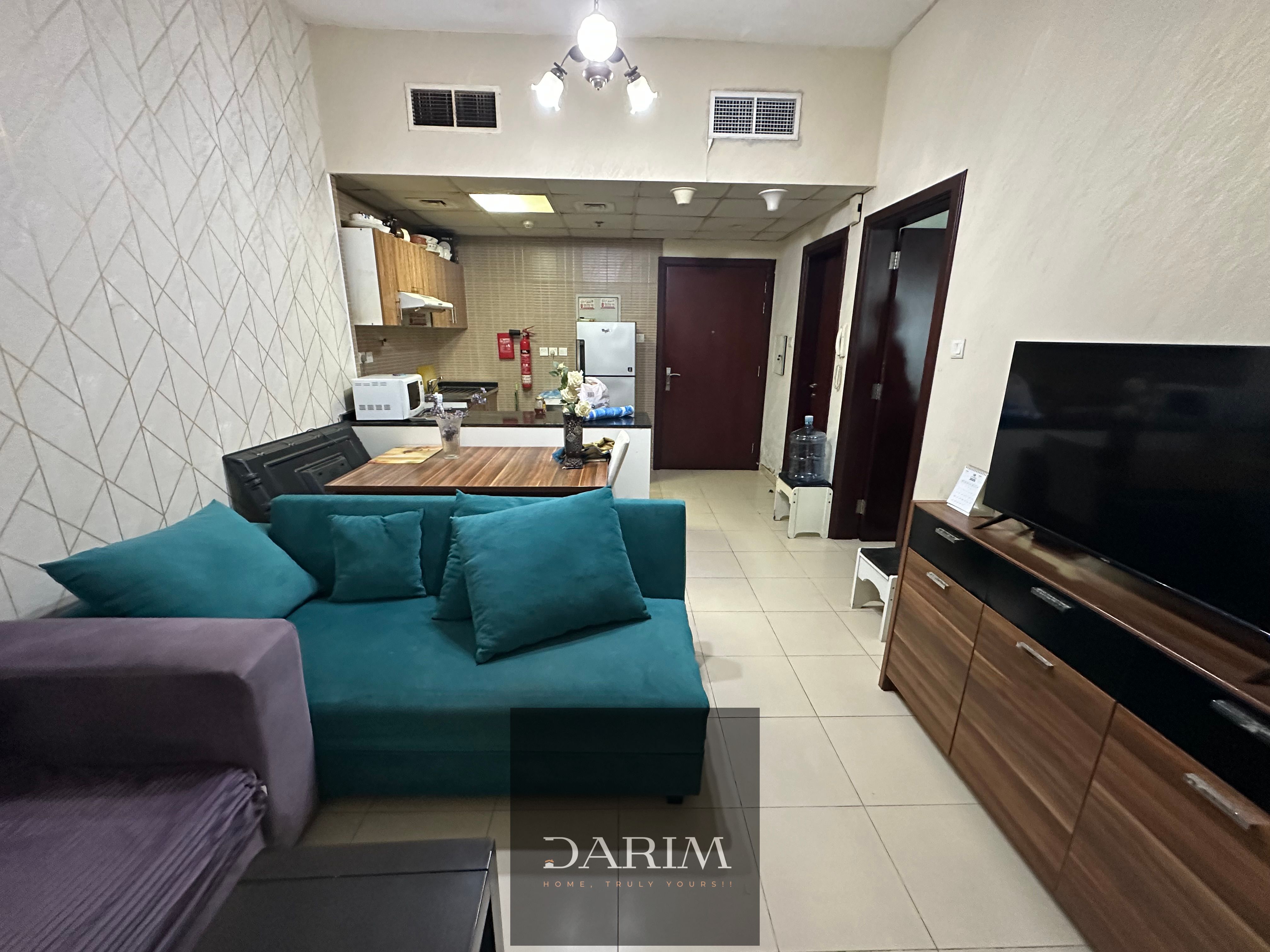 1BHK for Sale in City Tower – Furnished | Monthly Rented Location, City Tower Fully Furnished Monthly Rent: AED 3,400