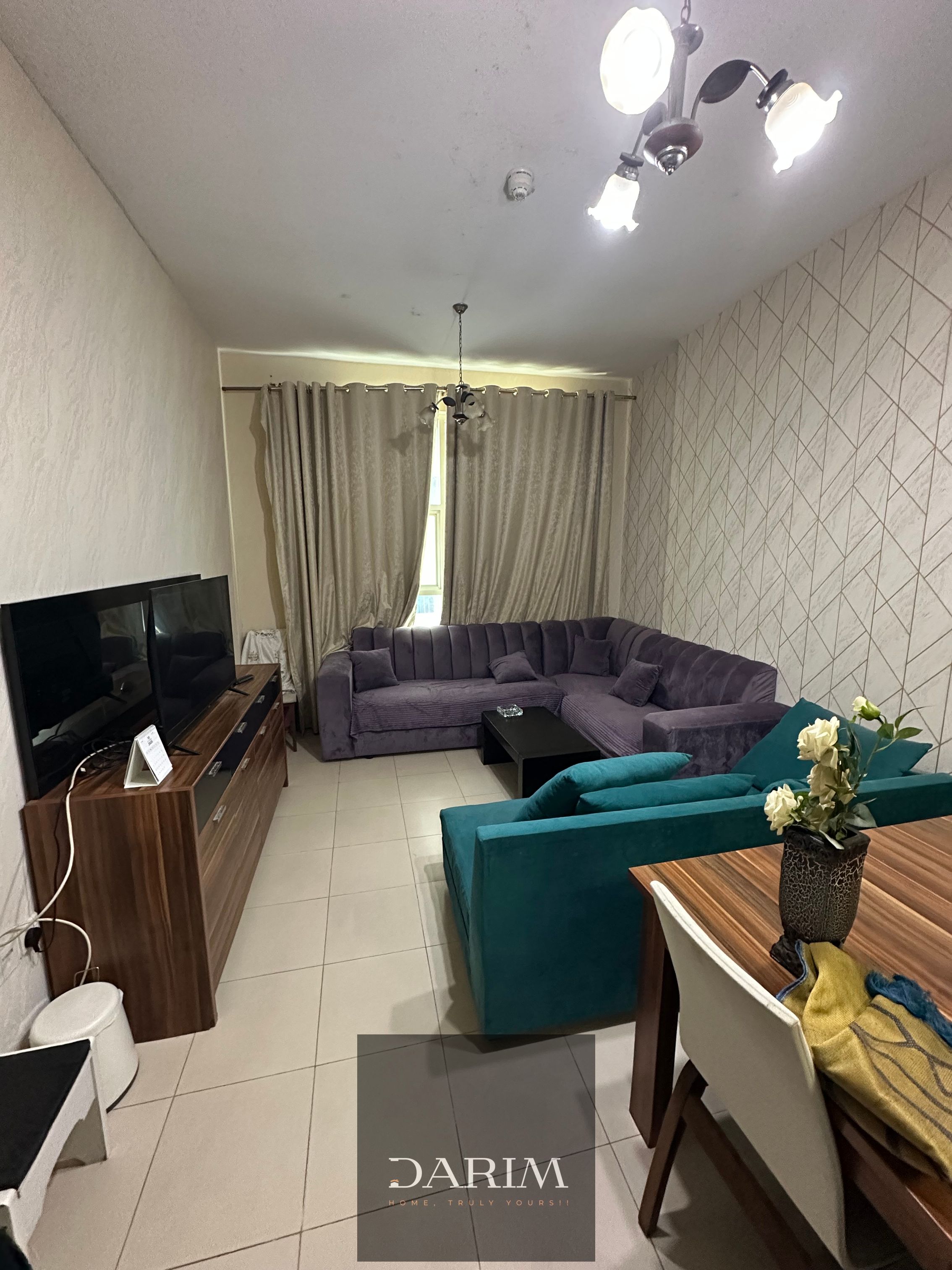 1BHK for Sale in City Tower, Al Nuaimiya 3 | Full Cash AED 365,000 | With Parking, Furniture & Balcony | 757 Sqft | Rented @ AED 3,400
