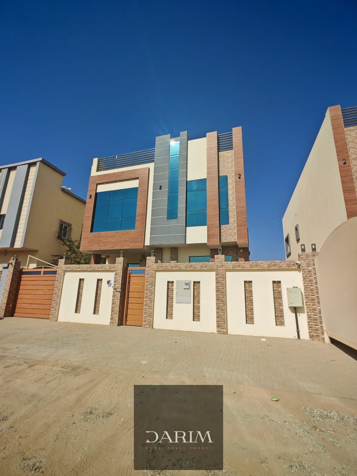 Villa for Rent in Al Helio 1 – AED 120,000 Yearly | 6 Bedrooms + Majlis | Close Kitchen | Fully Furnished | 4 or 6 Payments | Prime Location