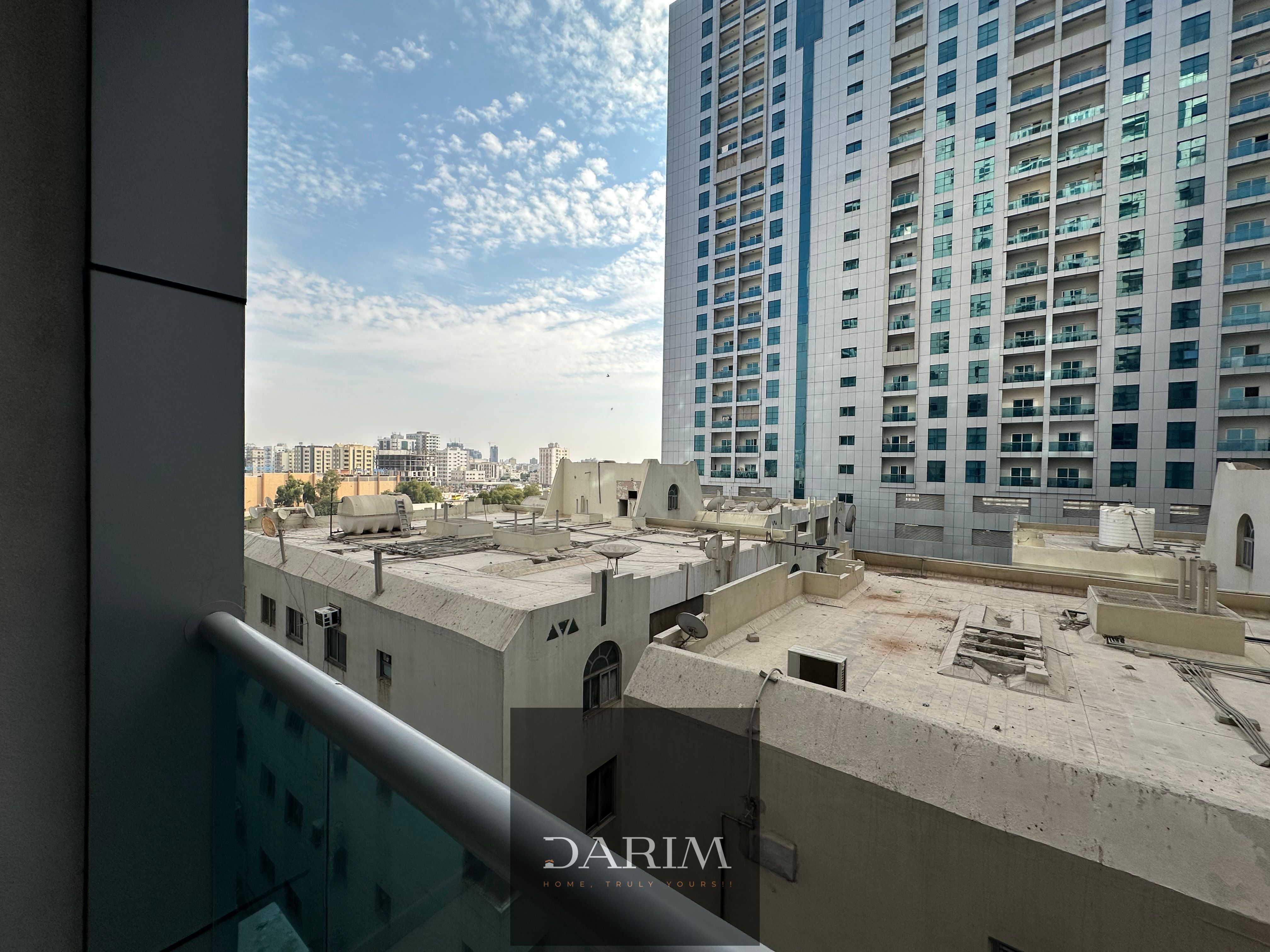 1BHK for Rent in City Tower – AED 28K (Without Parking) / AED 30K (With Parking) – Open View – Prime Location Near Sharjah–Dubai Exits