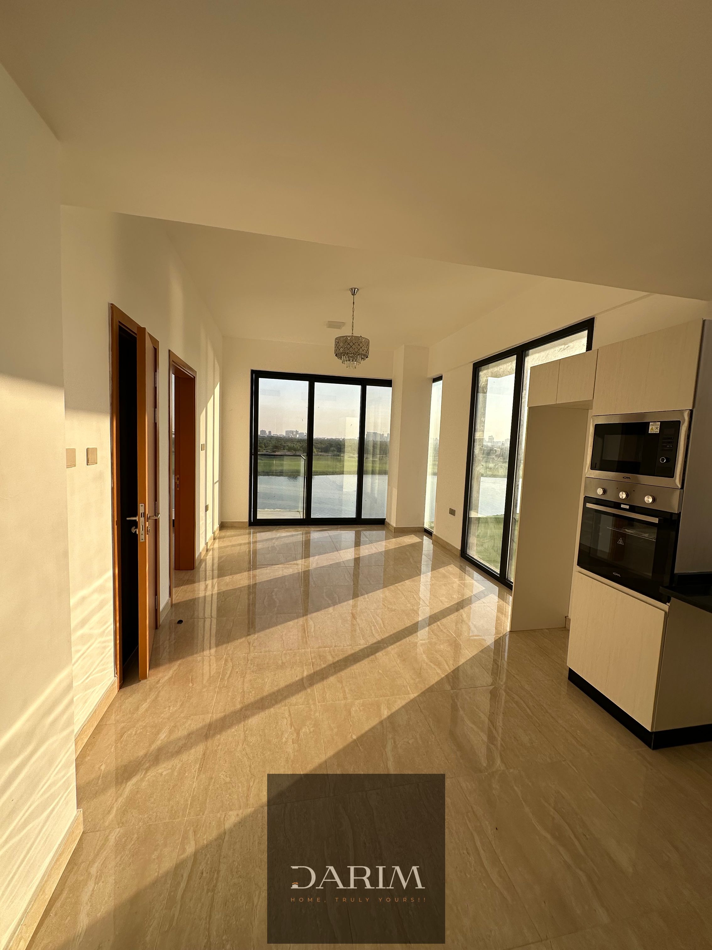 1 BHK Apartment for Rent in Al Zorah, Ajman AED 75,000 per Year | 4 Payments | With Parking | Golf View