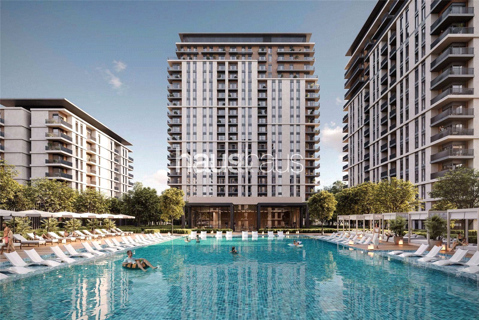3 beds + maids | High Floor | Pool View