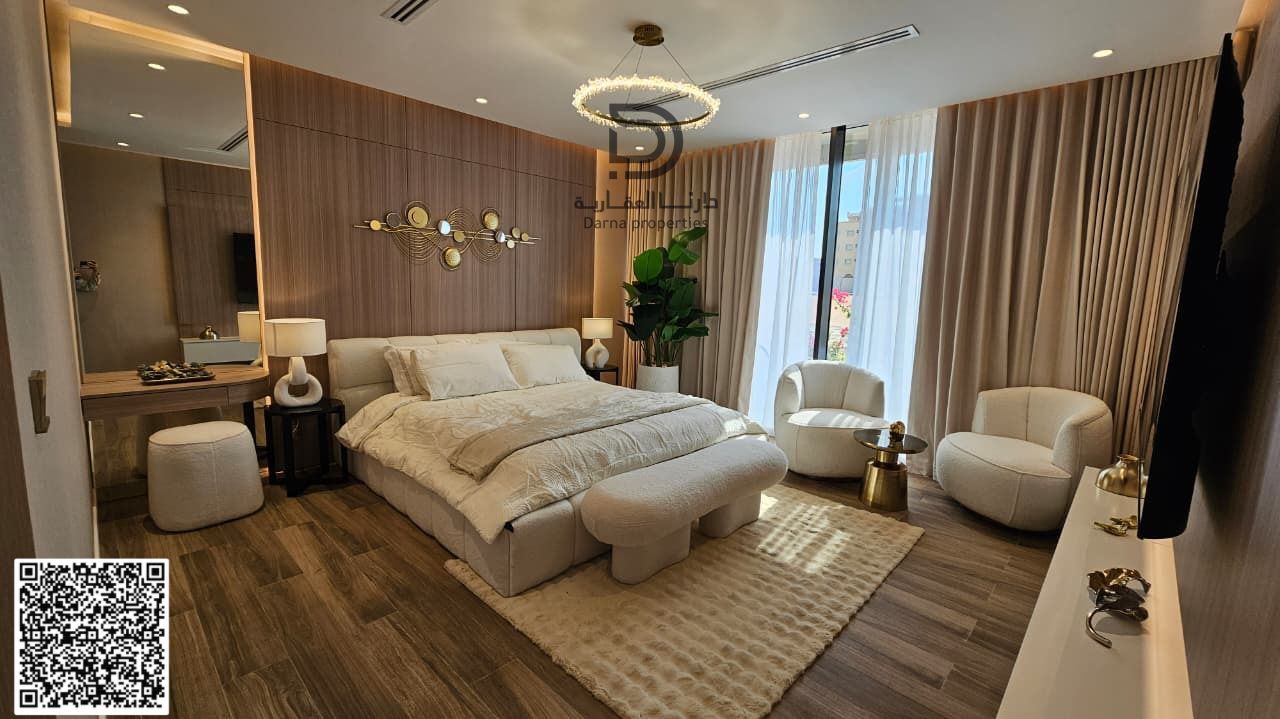 20% downpayment-2BHK FULLY FURNISHED- first community- crystal lagoon