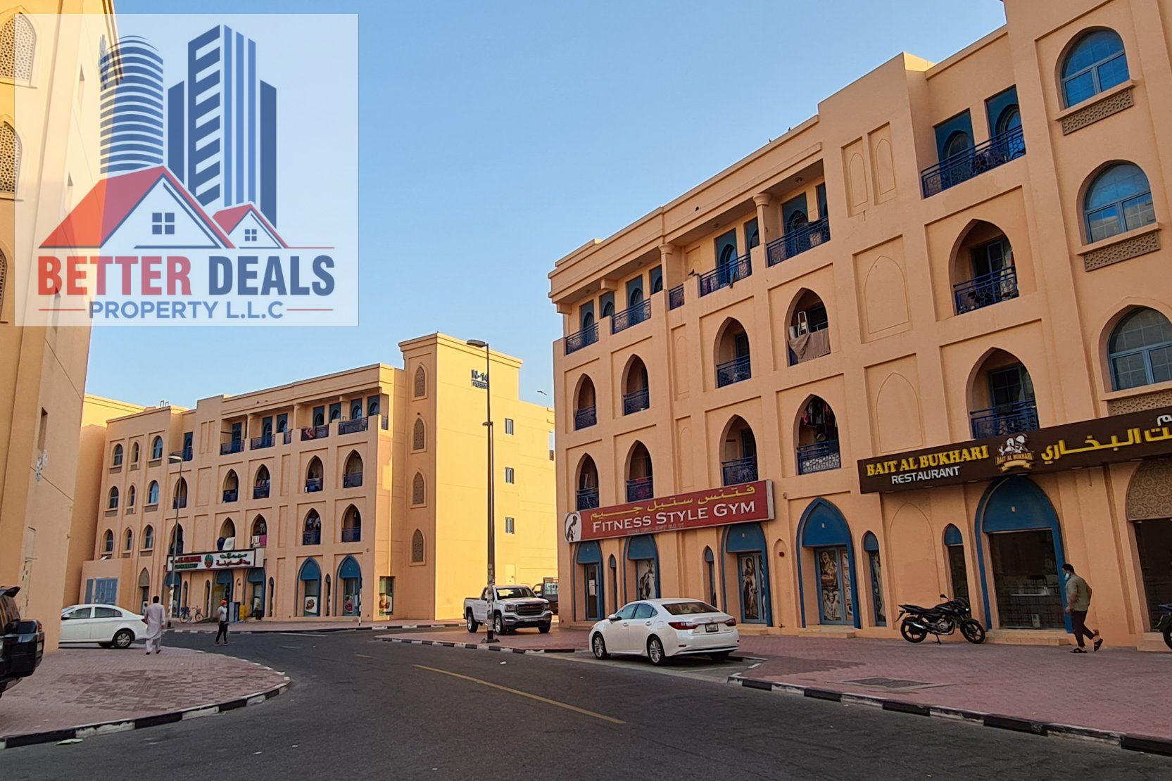 vacant shop available for rent prime location Persia Cluster international city DUBAI