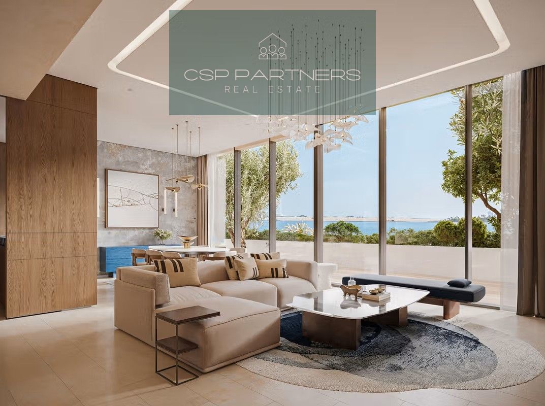 Corner 1BR | Partial Sea View | Huge Balcony