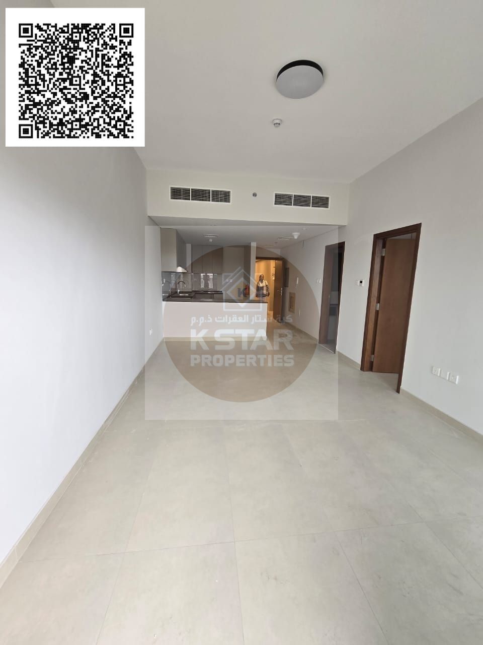 Azha> Garden Residences Property Type: Studio Apartment>>1,063 sq. ft. (Big Terrace) Price: AED 431,000/-