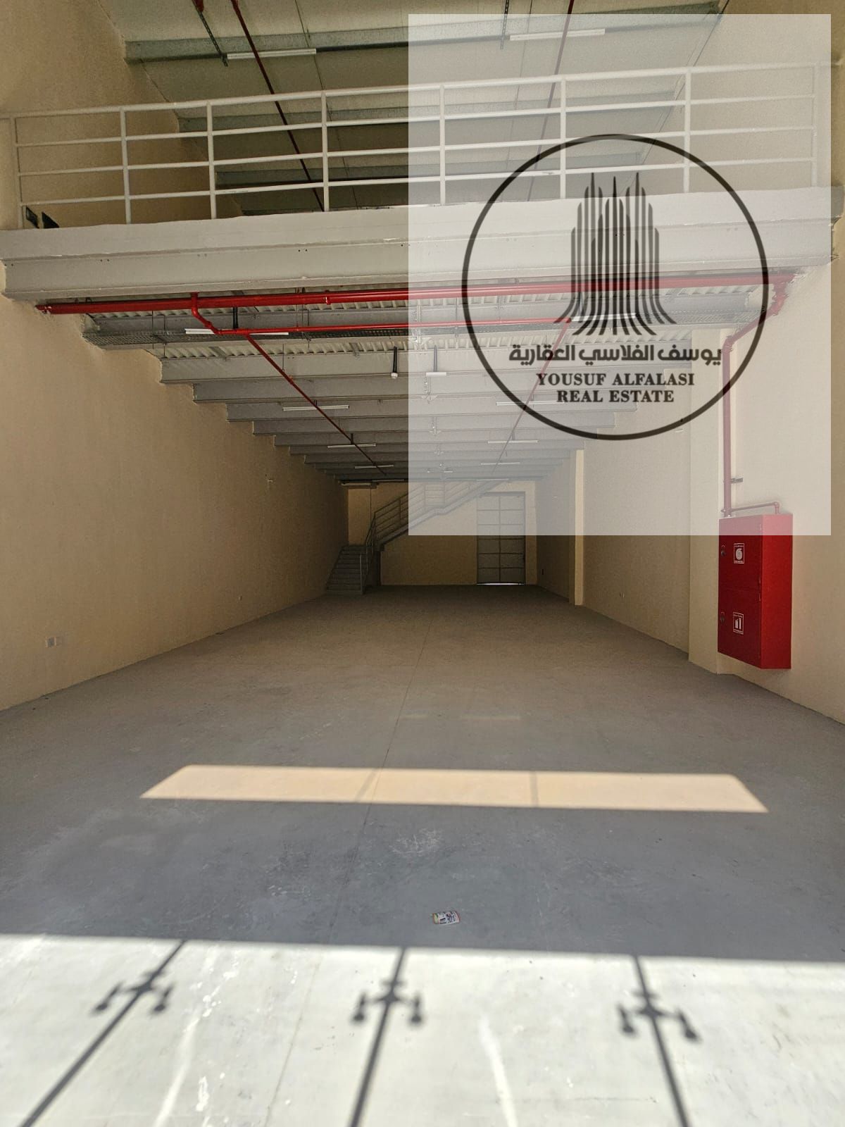Showroom for Rent in Al Jurf Industrial Area 1 - 3,000 sq ft - 20 kW - AED 150,000