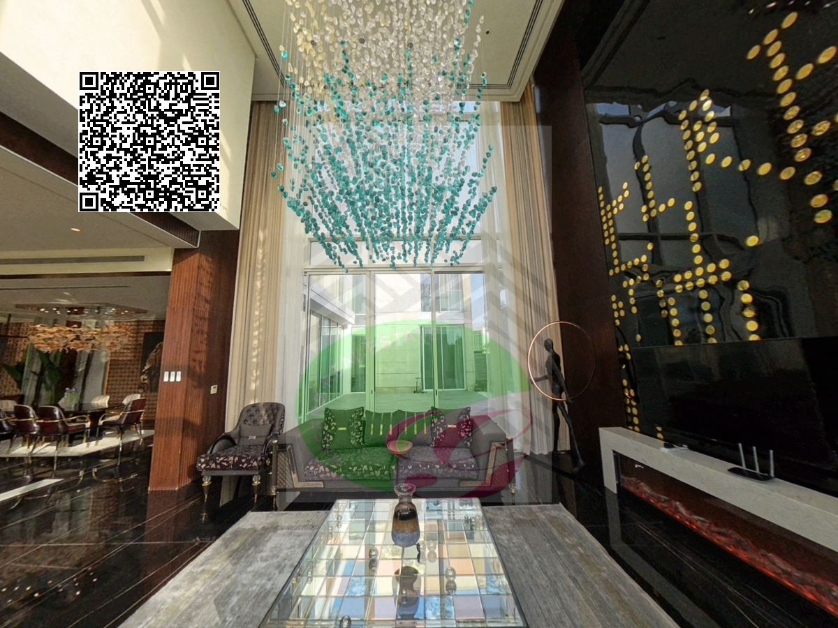 Furnished Luxury Golf Front Villa in Al Zorah
