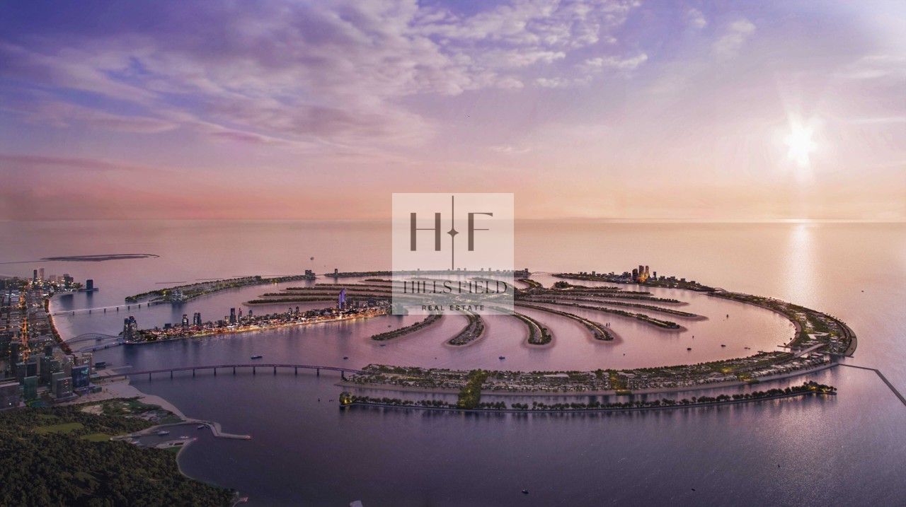 Massive Plot On The Tip | Trophy Land Plot On The Palm Jebel Ali | Complete Sea View