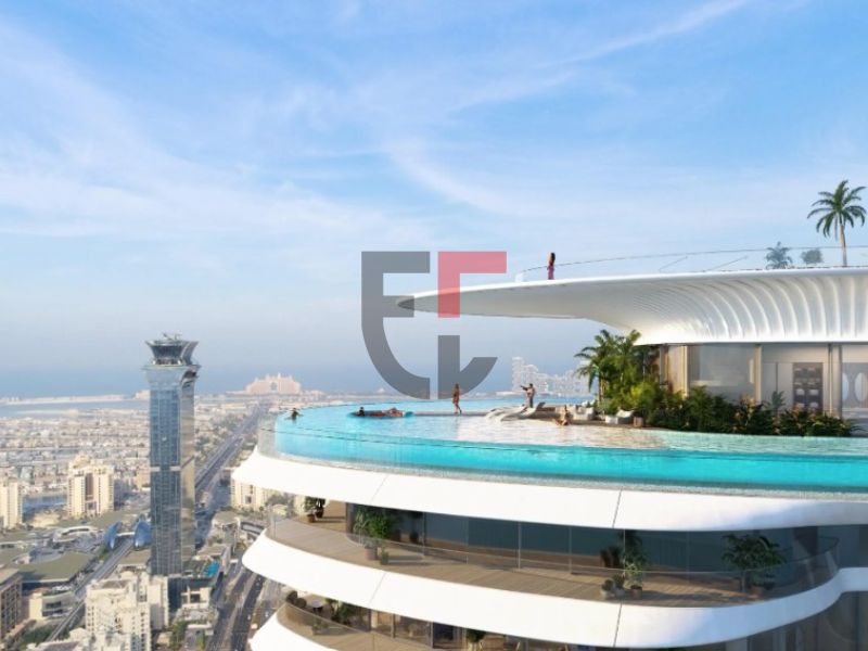 Jumeirah 4BR Condo in Dubai, Palm Jumeirah