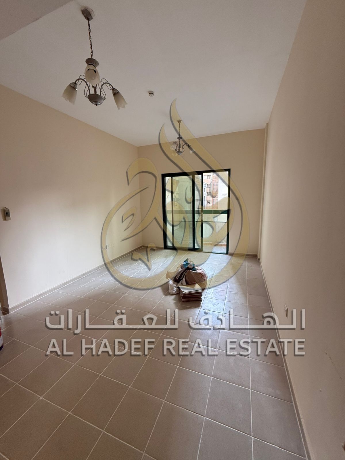**Annual apartment for rent in Sharjah, Al Majaz 2 area, with balcony and flexible payment facilities up to 6 installments, at an excellent price. **