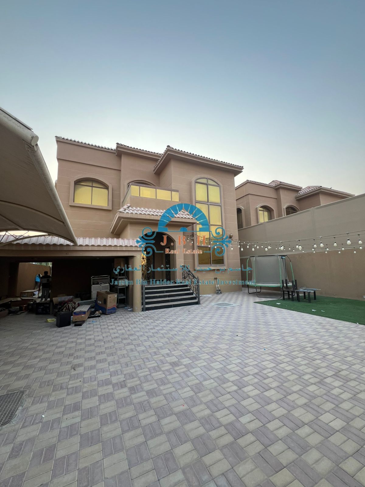 Villa for rent - Ajman, Al Tallah Sheikh Ammar Street