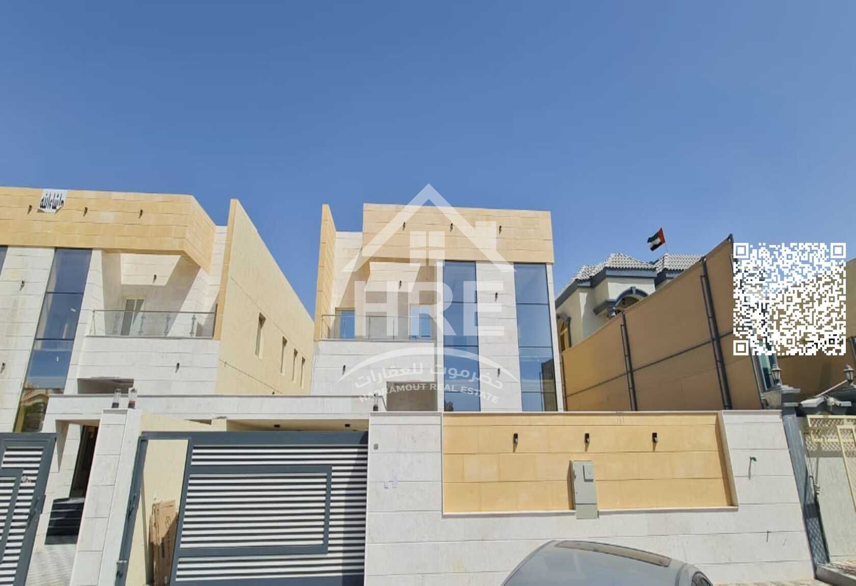 Modern villa for sale in Al Muwaihat 3, ready for families