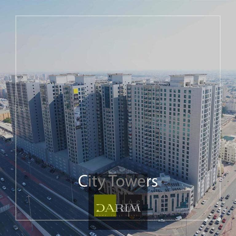1BHK for Sale in City Tower – Installment Plan Available Down Payment: AED 86,220 Monthly Installment: AED 6,251