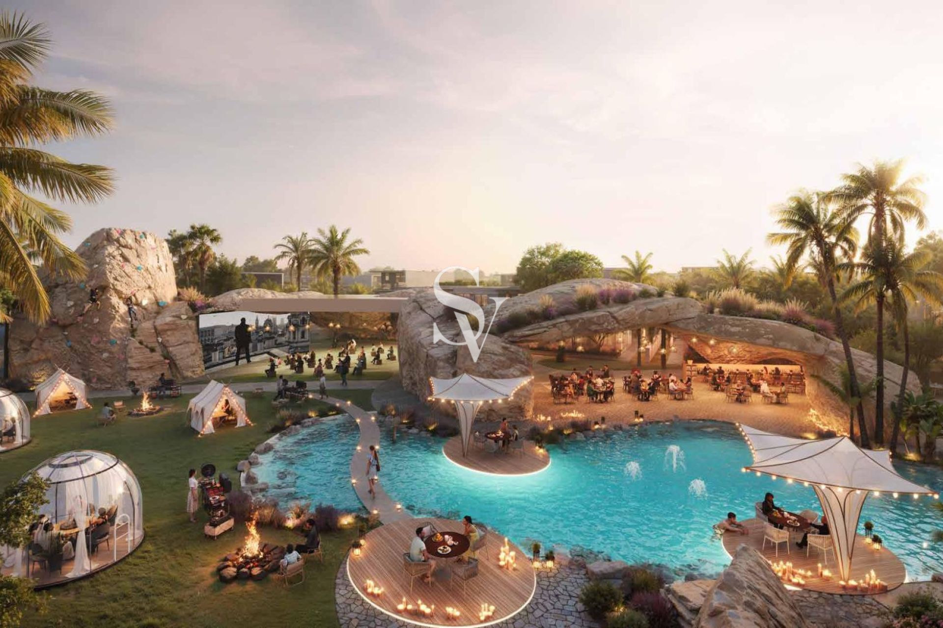 Tropical Island Community | Stellar Amenities