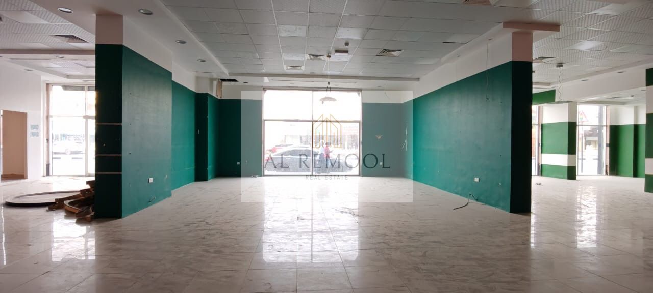 2000/ SQFT SHOP FOR RENT IN 160K IN ABU SHAGARA