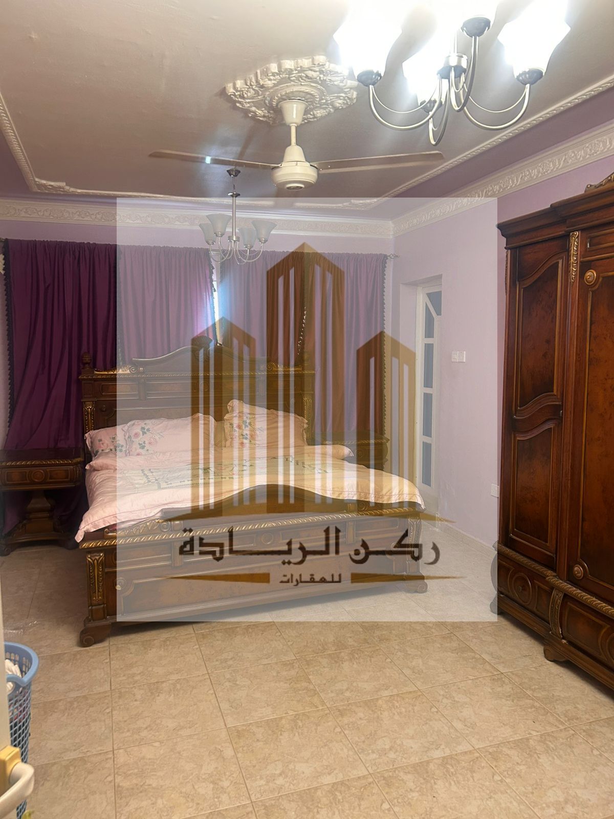 Villa for sale in Sharjah, Al Rifaa area, one floor, excellent location, paved road and close to the main road