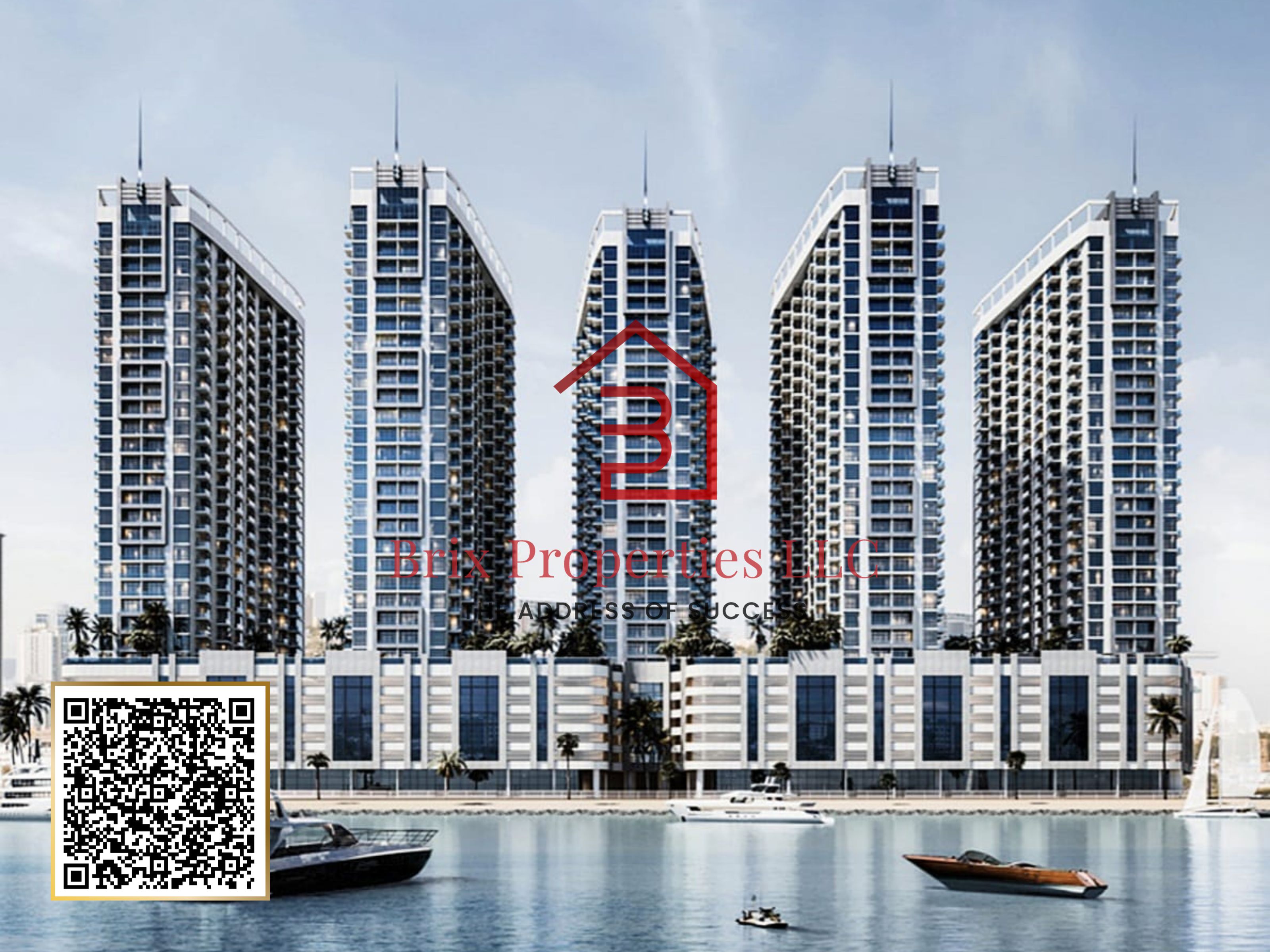 Water-Front Property | Exclusive Units | Easy Booking Amount