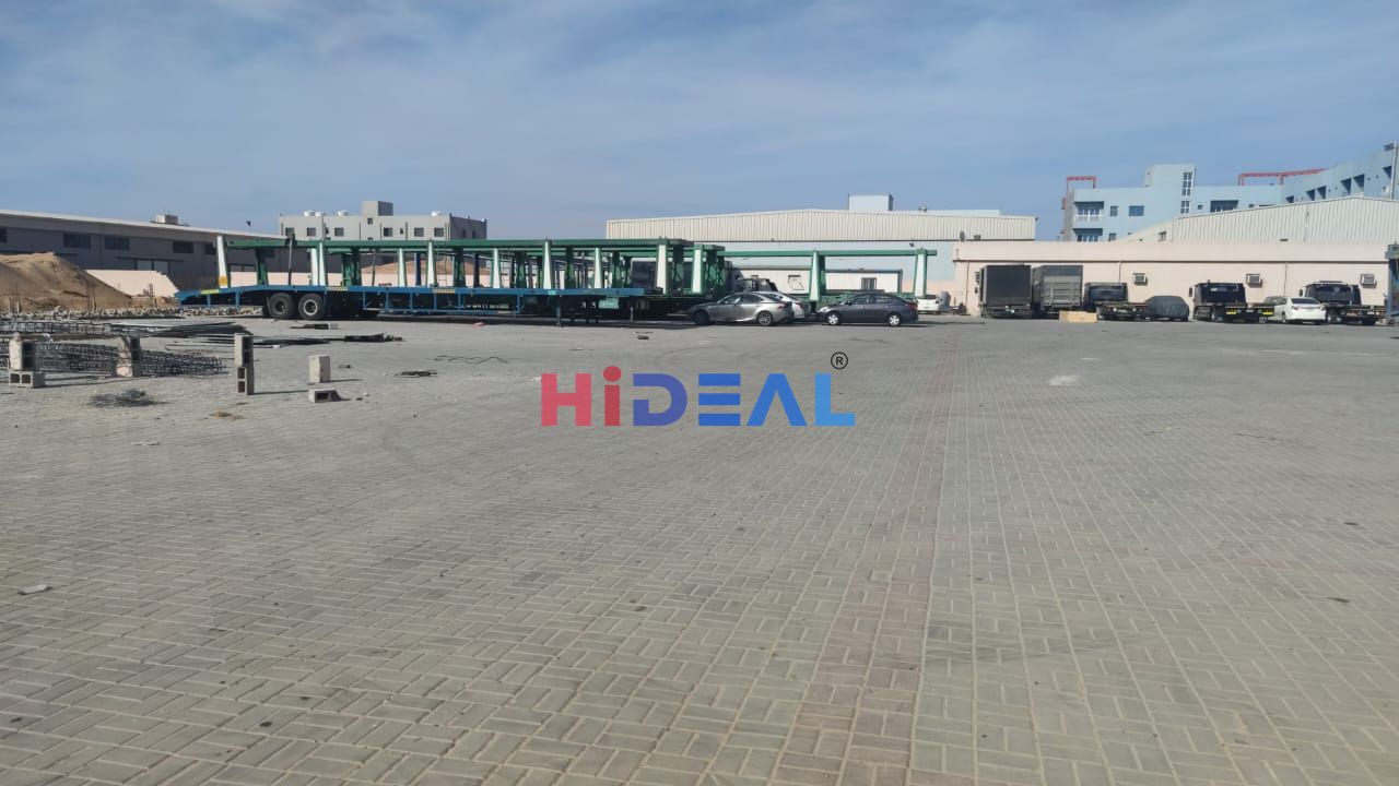 44000 SQFT YARD WITH 24 KW AVAILABLE FOR RENT IN UAQ
