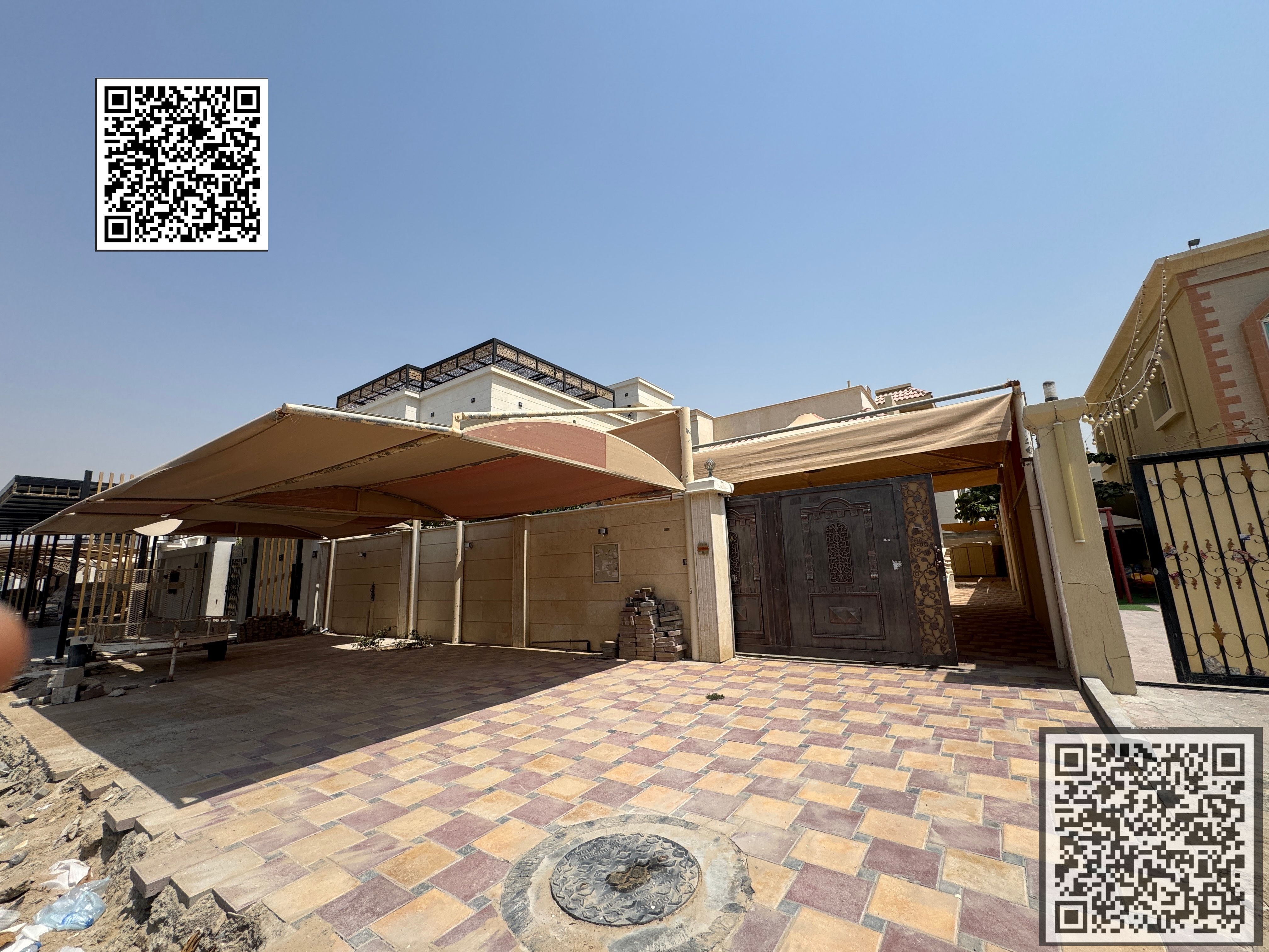 5-Bedroom Villa for Sale in Al Muwaihat, Ajman | Prime Location | AED 1.7M