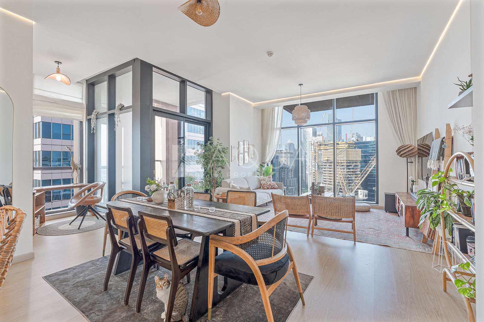 High Floor | Upgraded Corner Unit | Canal Views