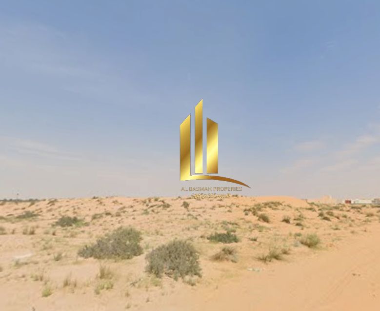 Prime Land for Sale in Al Sajaa – R4 Project (Corner Plot)
