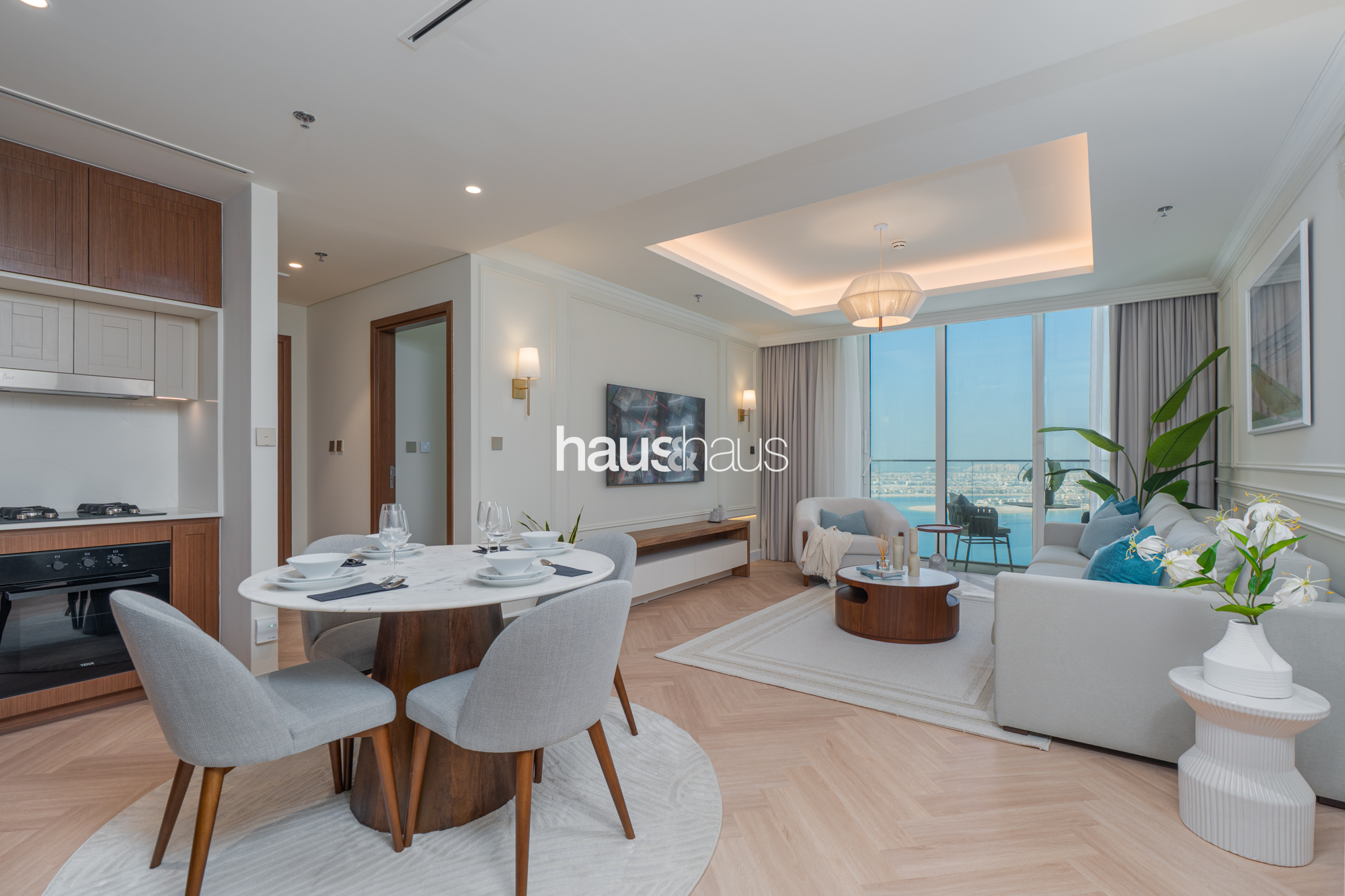 Luxury Seafront Living | Sea Views | 1BR
