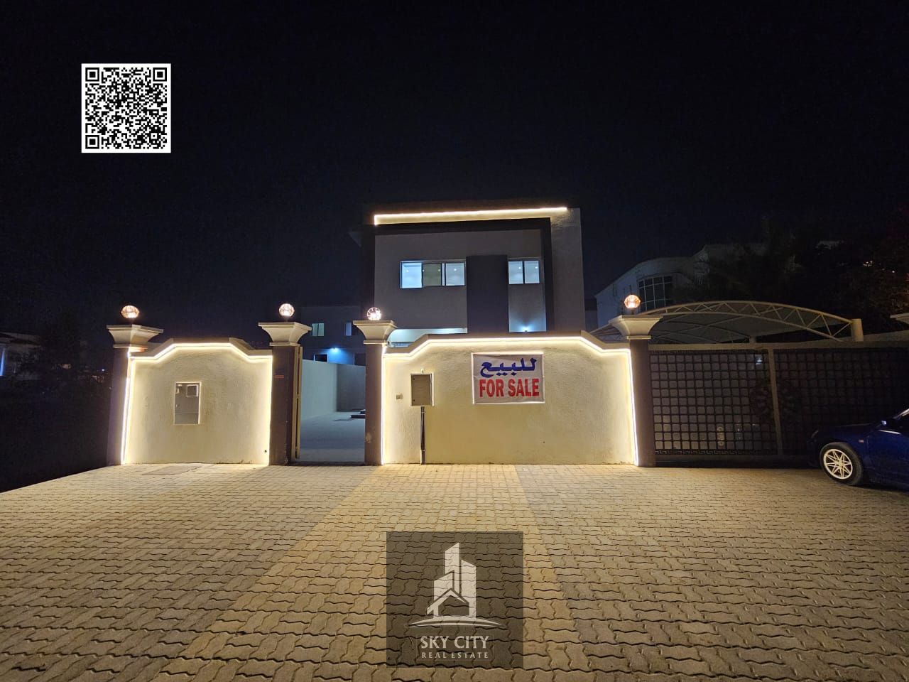Seize this exceptional opportunity to own a luxurious villa with an elegant architectural design. The price includes electricity, water, and air condi