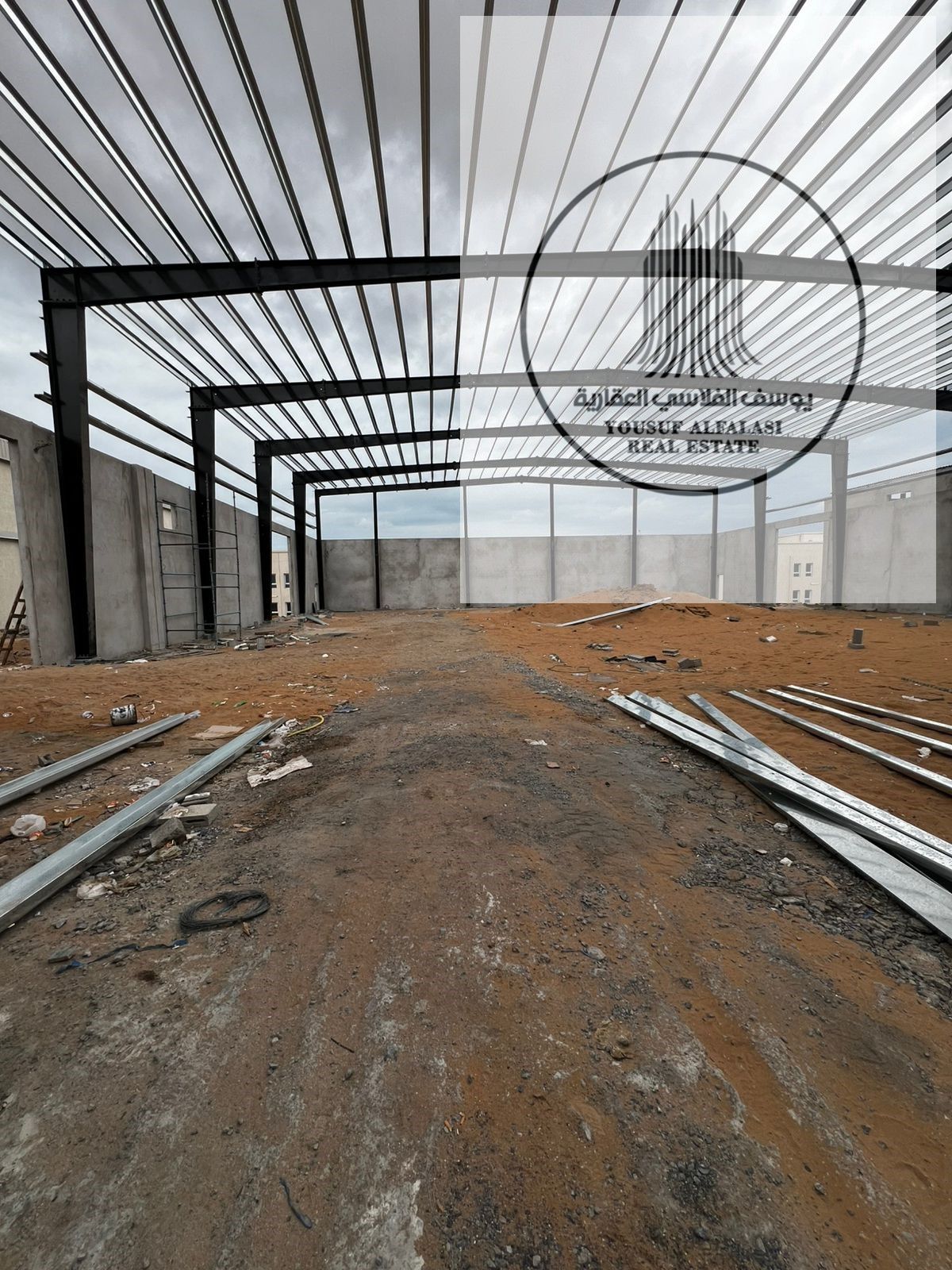 Investment Warehouse for Sale in Umm Al Quwain, 99-Year Freehold at a Special Price