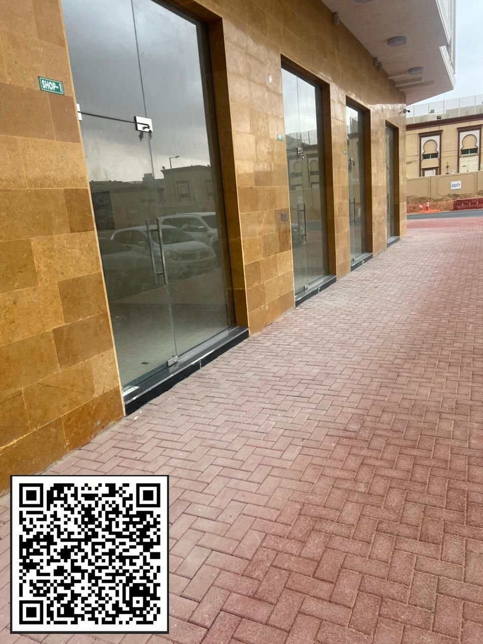 Shop for Rent in – Al Jurf 3 -Next to Ajman Driving Academy