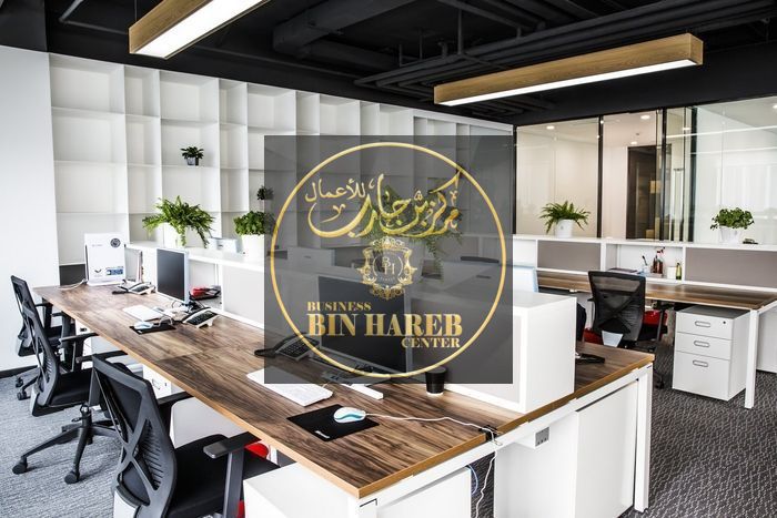 Furnished shared or private offices for rent