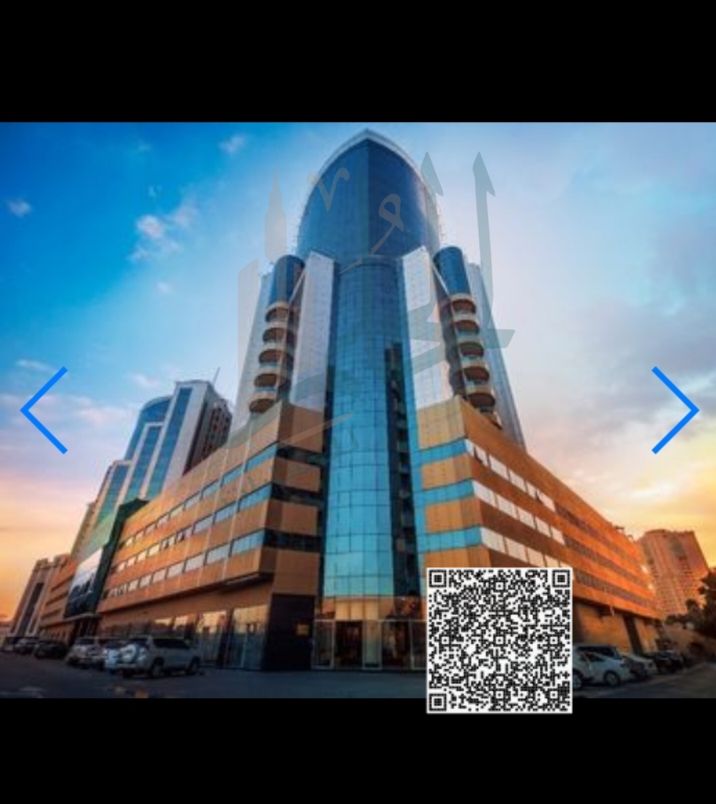 Available for annual rent in Orient Towers, featuring private parking, gym, and swimming pool.
