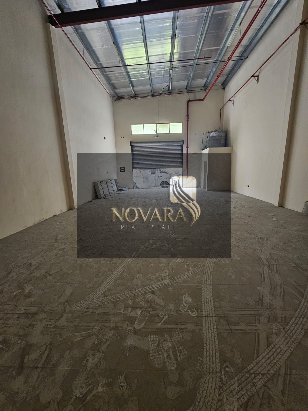Flat Warehouse for Annual Rent in Ajman – Al Jurf Industrial 1 on Main Road