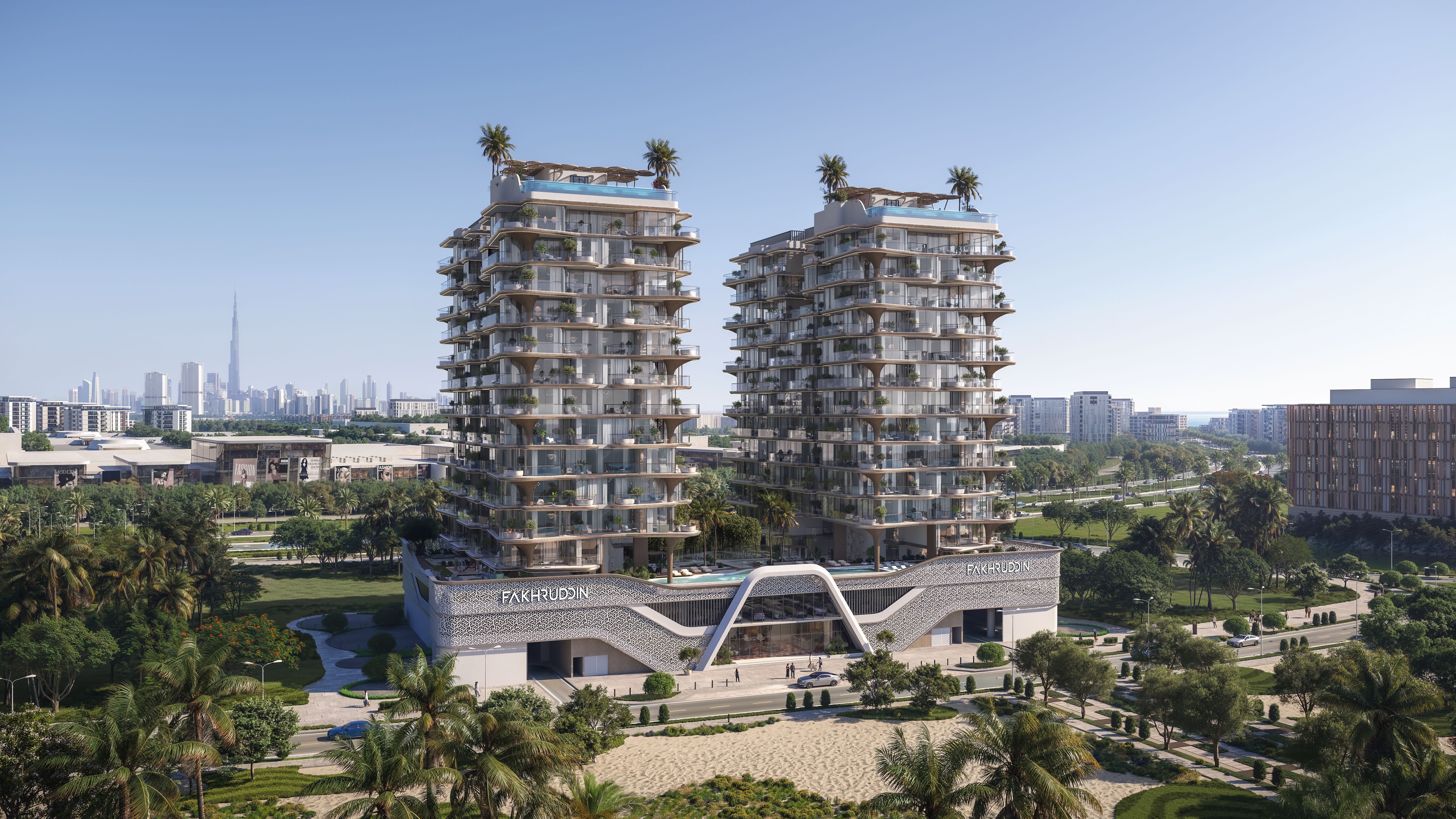 Elegant 3BR | Partial Sea View | Resort Community & Amenities
