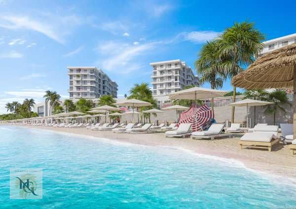 Beachfront lifestyle / Natural Island / Spacious Apartment / Luxury / Sea View