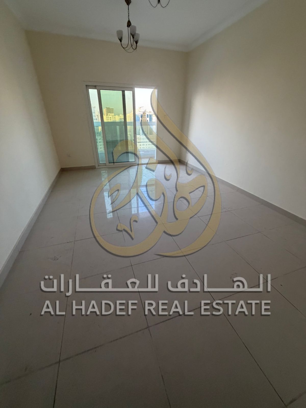 A two-bedroom apartment with a living room and balcony is available, offering a stunning view and a strategic location close to all services and shopp