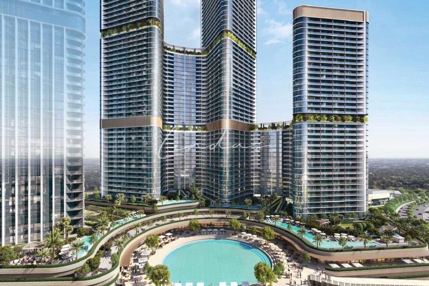 Corner unit | Lagoon view | High floor