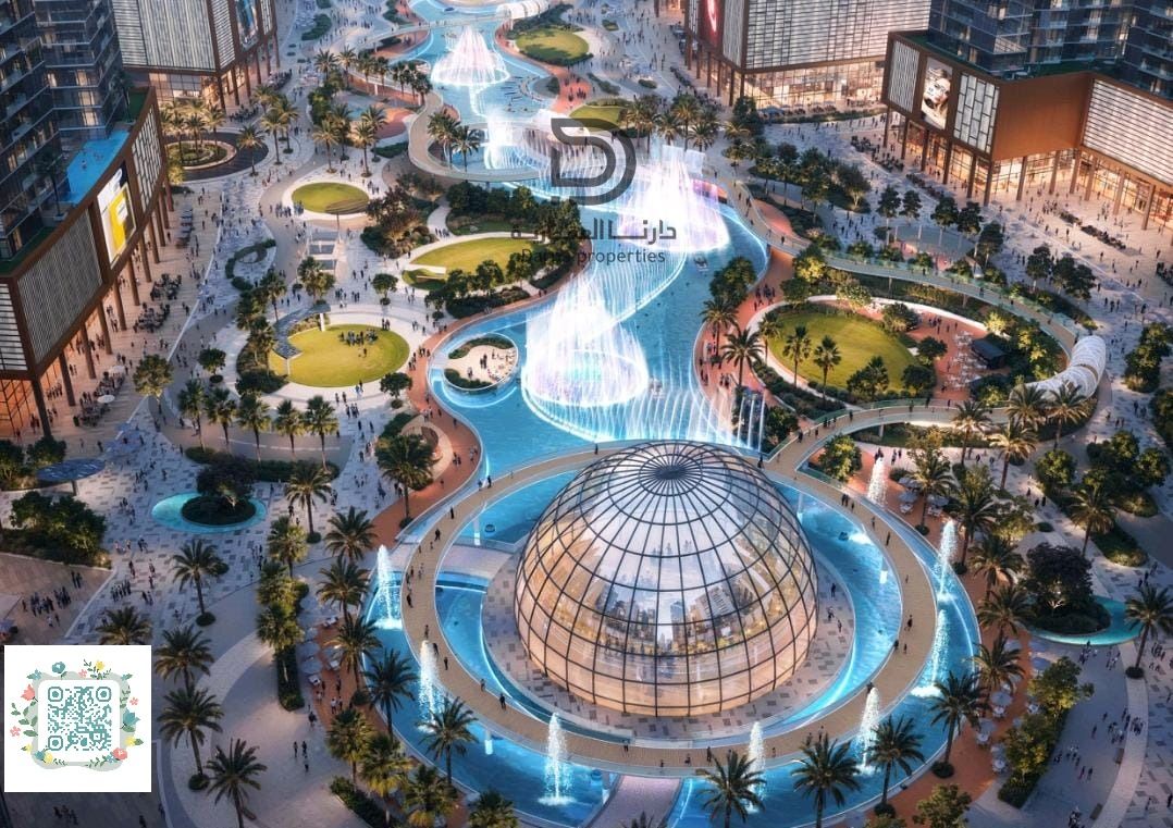 Zero commission / luxury finishing / Furnished / 5-year installments / Crystal Lagoo