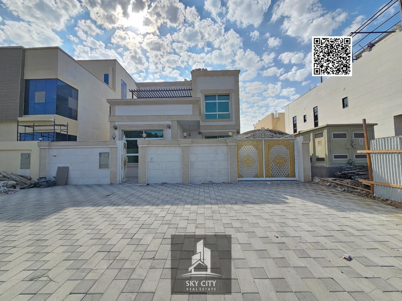 Villa in Al Zahiyah, Ajman | Freehold for all nationalities | Close to the mosque and all amenities | Close to Sheikh Mohammed Bin Zayed Road