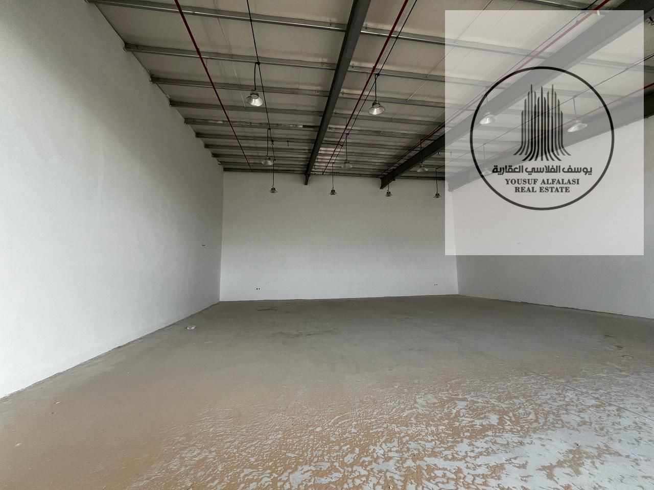 New warehouse complex, 25 KW, various sizes for all commercial activities, prime location