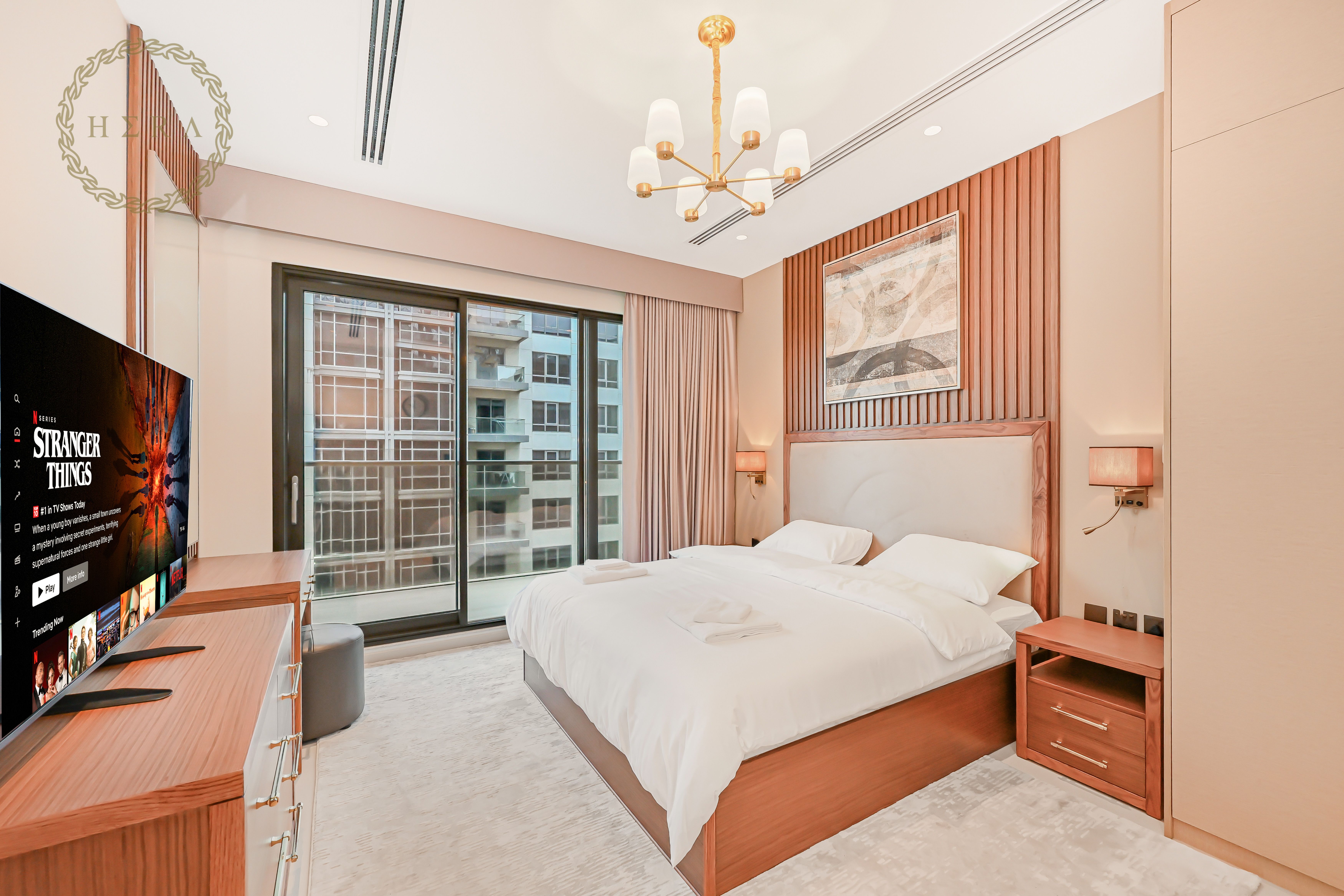 Elite Downtown 2 // Furnished One Bedroom (Monthly Options)