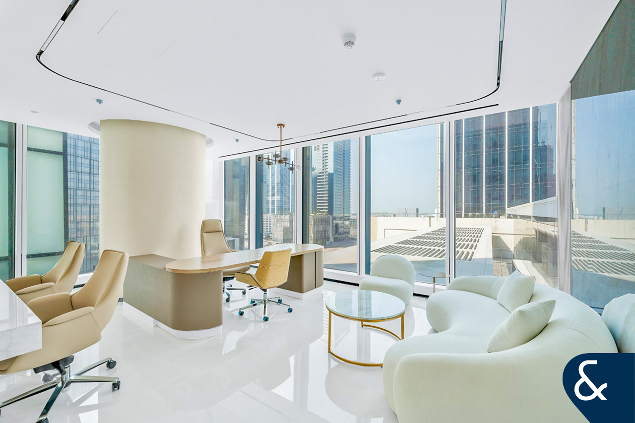 Luxury Furnished | Close To Metro | Grade A