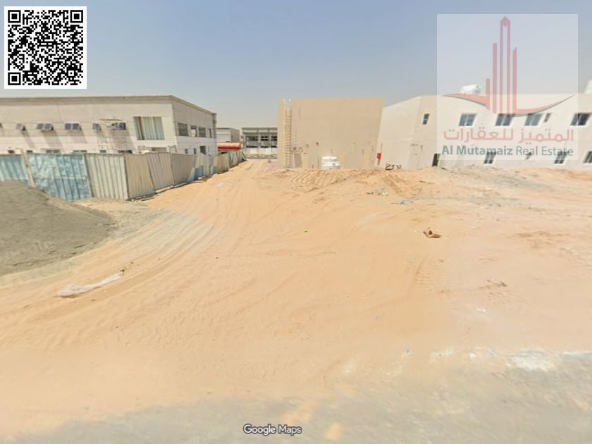 For sale. big land second plot in Sheikh Ammar st