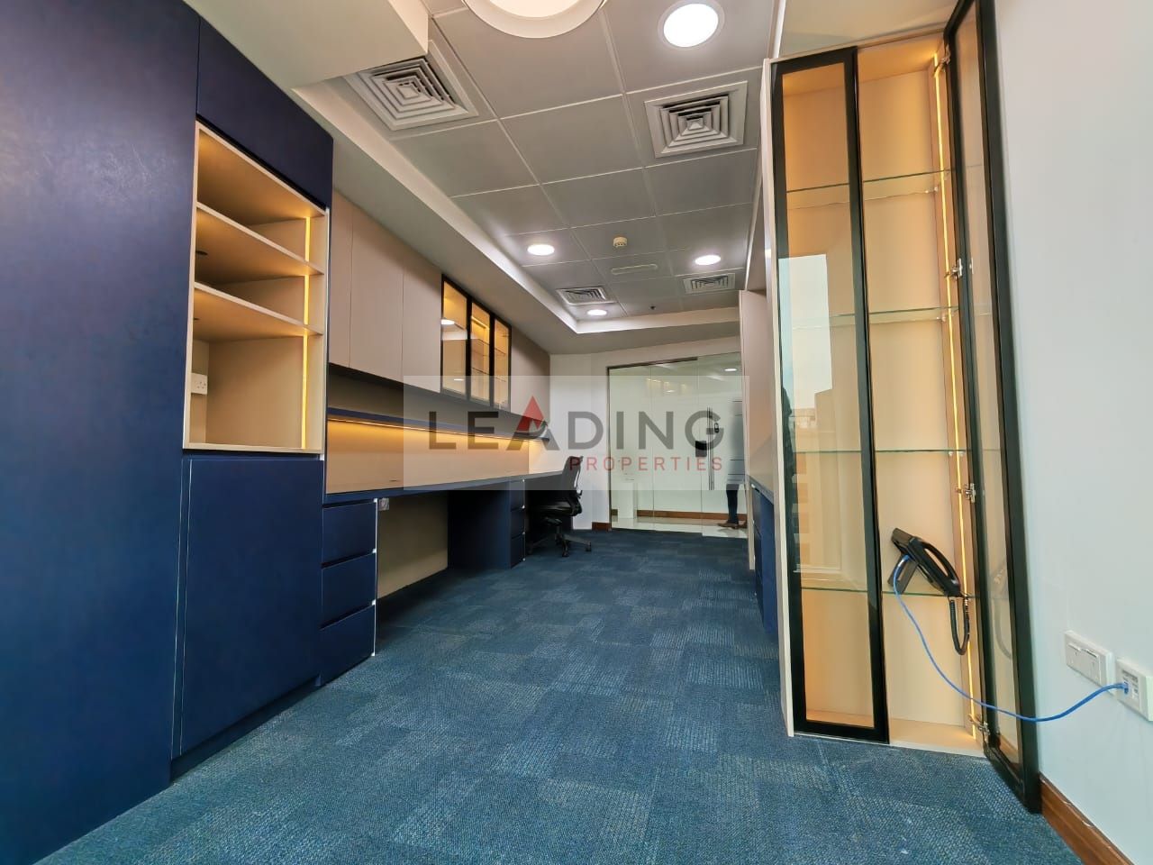 FULLY FURNISHED OFFICE | VACANT | WITH BURJ KHALIFA VIEW