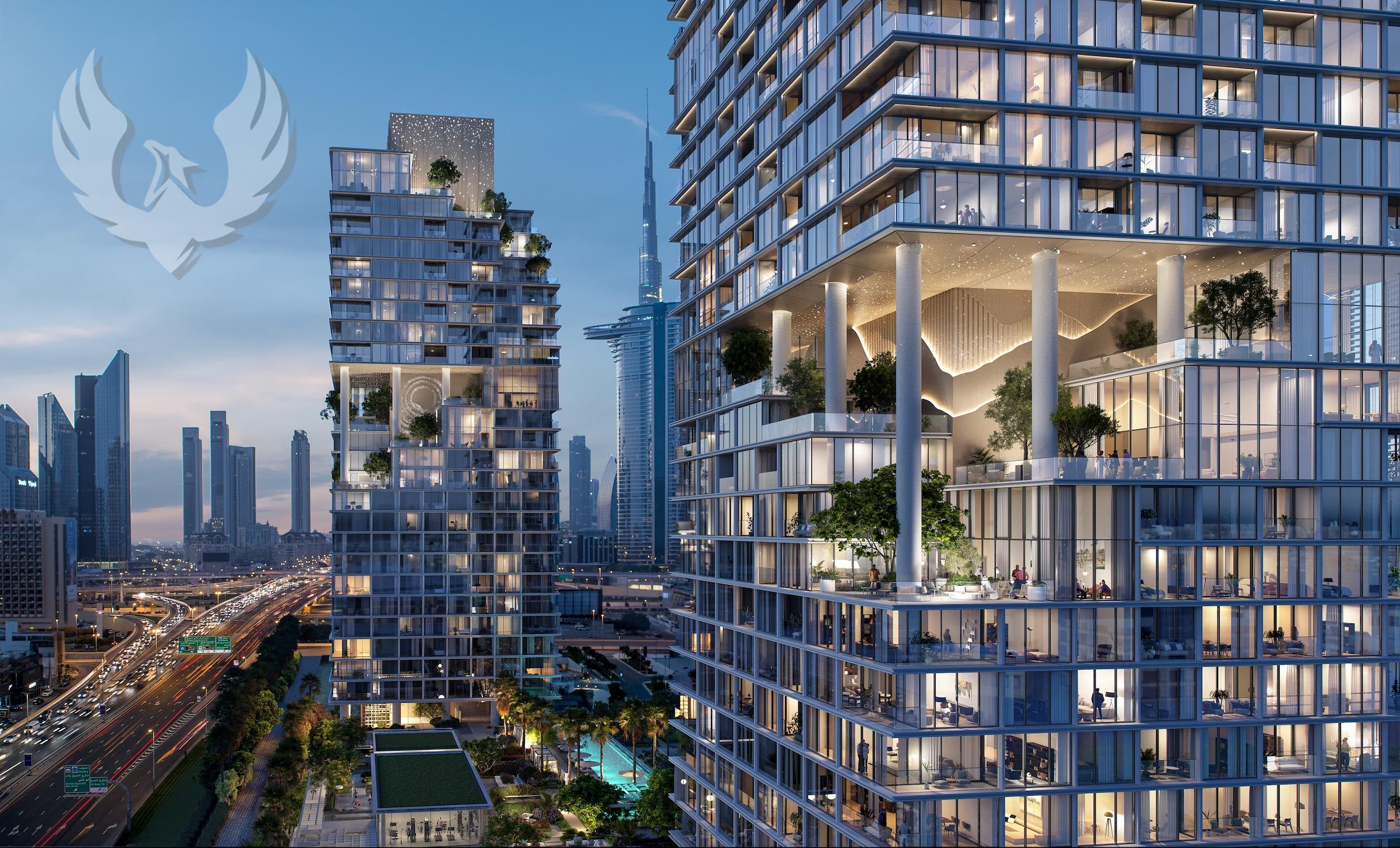 Mid Floor with Burj View | Low Premium | Best Deal