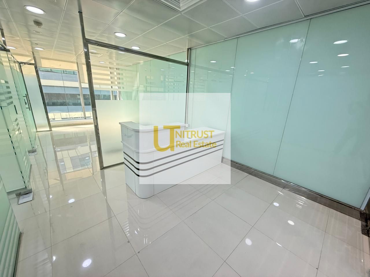 Sheikh Zayed Road | Near Metro | Fully Fitted Office | Ready to Move